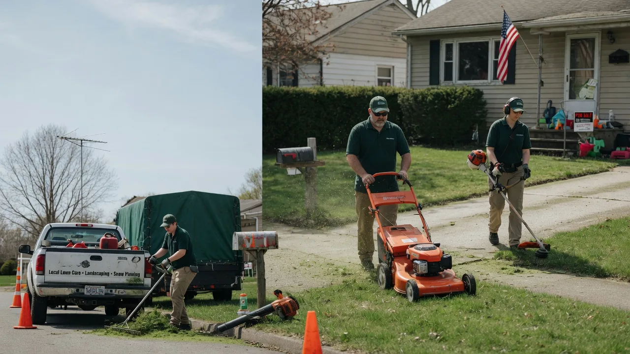 Lawn Care Services By Expert Landscaper in Wales Center, NY near me